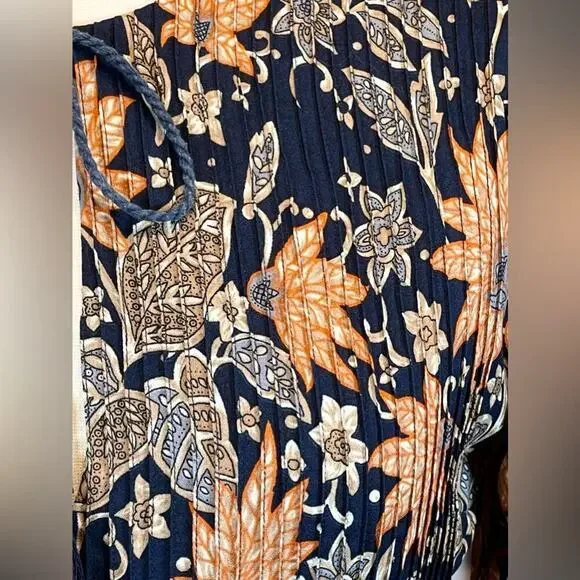 TULAROSA ~ Boho-Style Audrey Mini Dress in Himalayan Floral ~ Size XS - Picture 7 of 11